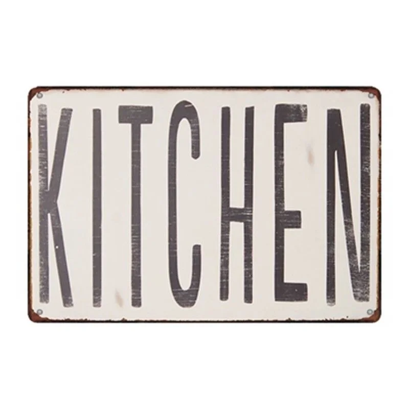 

Металлический жестяной знак, кухонный знак, Декор, бар, паб, домашний винтажный Ретро плакат (посетите наш магазин, больше товаров!)