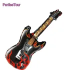 Воздушные шары с гитарой, надувные игрушки для рэппера в стиле хип-хоп в стиле 80-х, 90-х, игрушка-воздушный шар