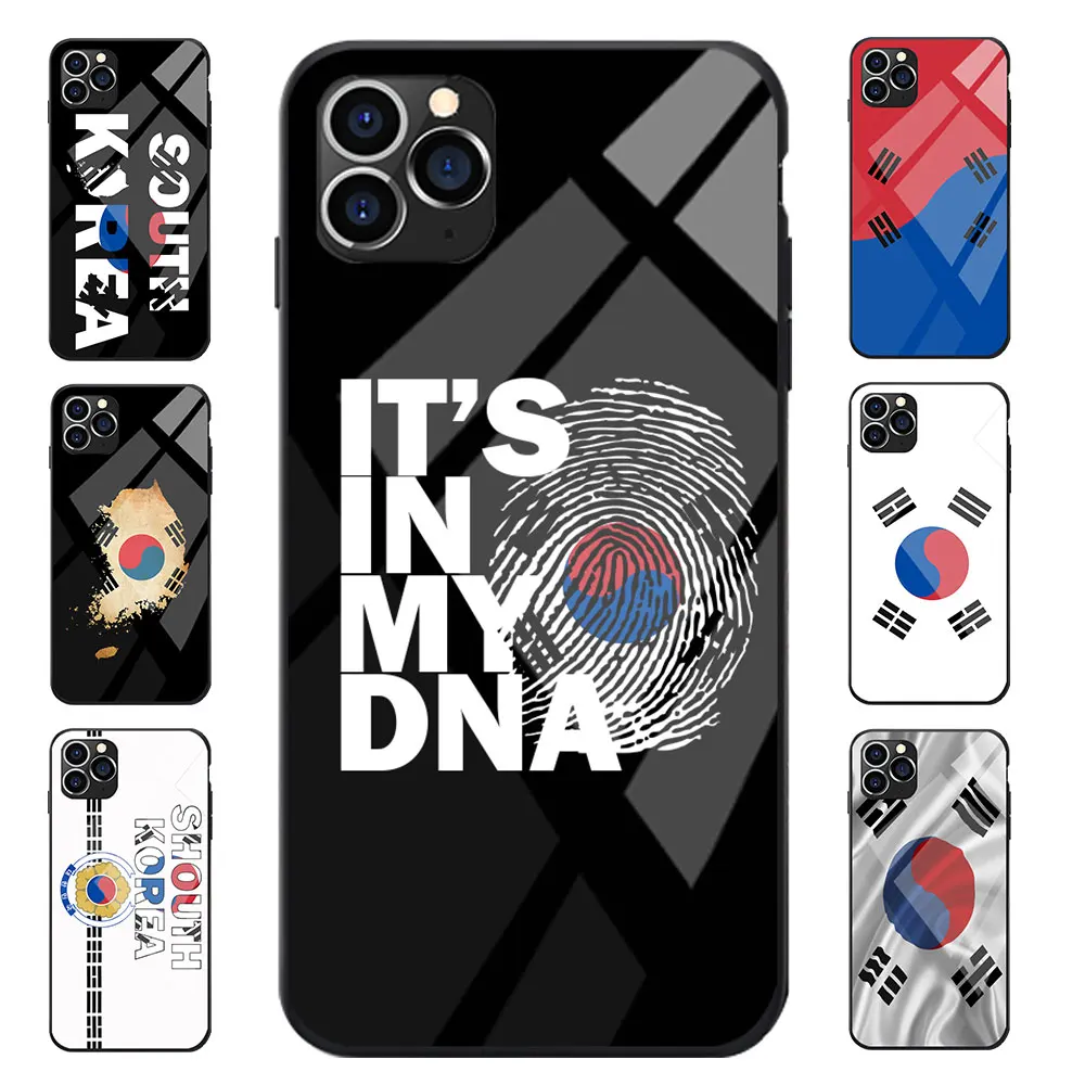Задняя крышка из закаленного стекла для Samsung A20 50 70 M20 30 S7 S8 S9 S10 LITE Edge PLUS NOTE