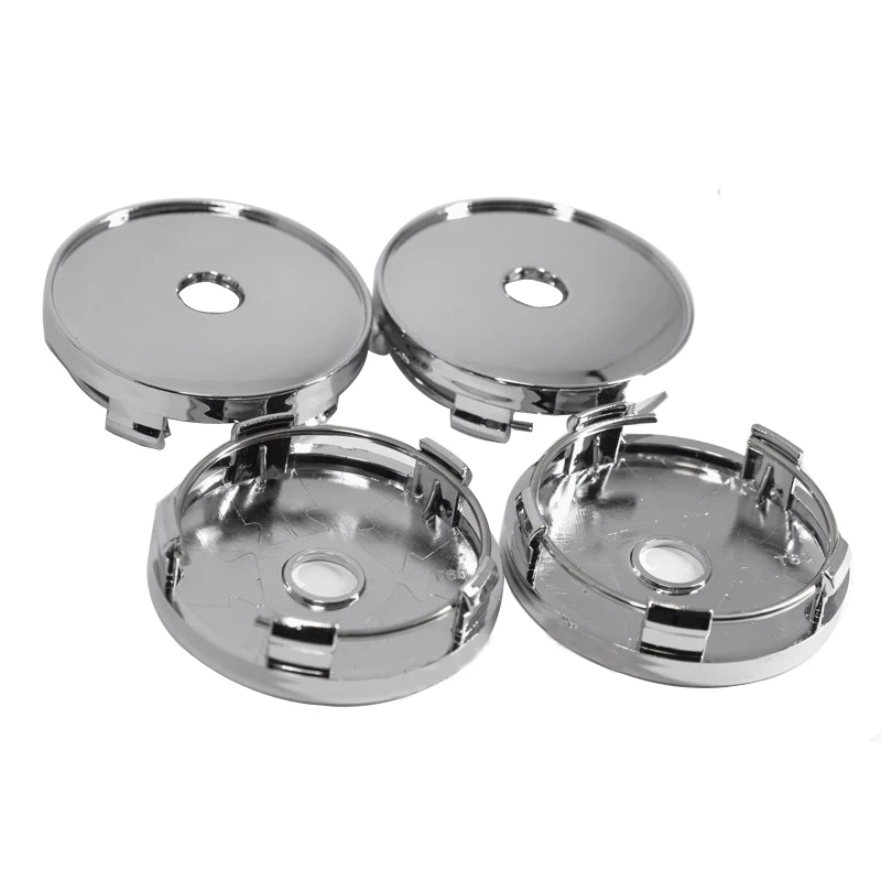 

4 шт. 60 мм универсальные автомобильные Чехлы, Центральная колпачок колеса, колпачок ступицы с отверстием для обода, профессиональный внедорожник, Лучший Прочный практичный