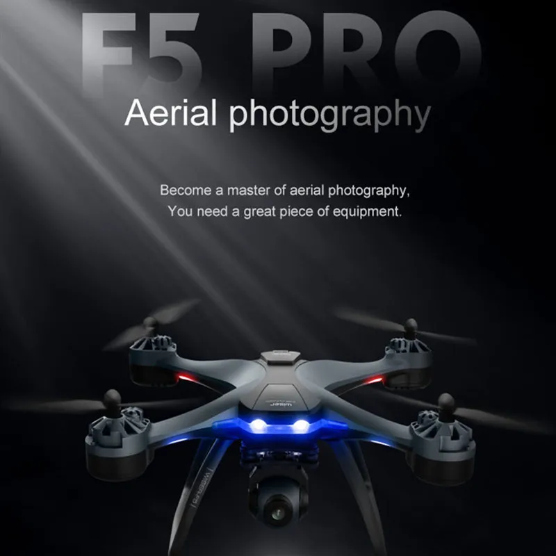 Профессиональный 6K GPS 5G ESC PTZ камера Wi-Fi FPV Дрон оптический поток Postion 2000 м