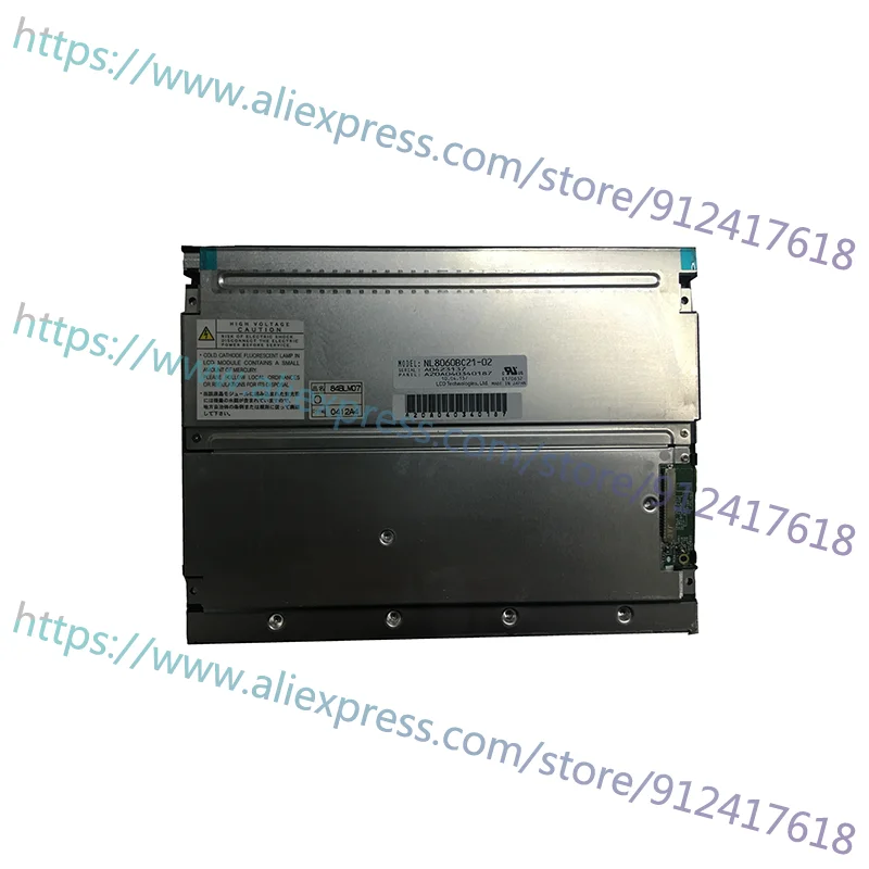 

Оригинальный продукт, может предоставить тестовое видео NL8060BC21-02 LCD