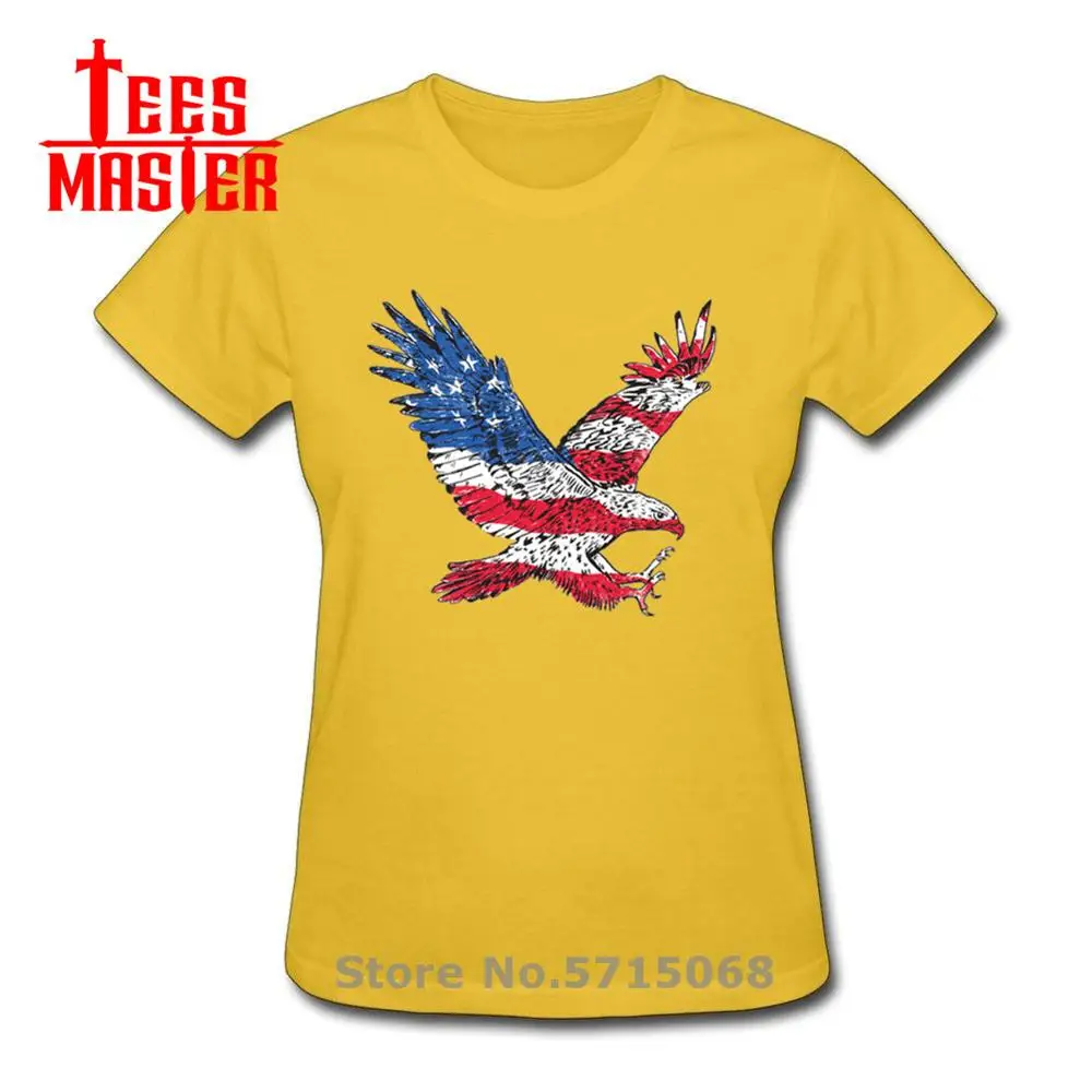 Футболка женская в полоску 3d-рубашка с флагом США классный топ стиле хип-хоп