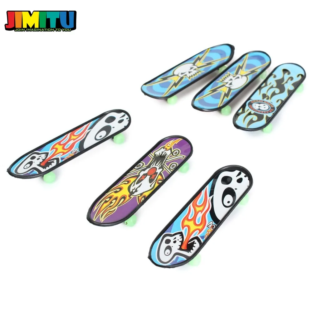 JIMITU 24 шт. мини палец гриф игрушки скутер для пальца Скейтбординг классический шик игра для детей детские подарки игрушки