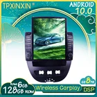 Автомобильная стереомагнитола для Toyota AygoPeugeo 107 2005-2013 Android, автомобильная стереосистема с экраном, радио, проигрыватель Теслы, автомобильный GPS-навигатор, головное устройство