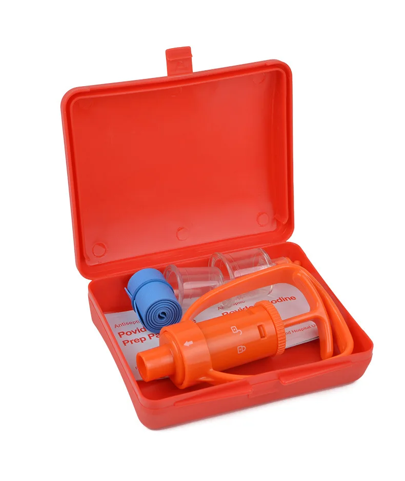 Новый насос для экстракции ядов комплект первой помощи аварийный инструмент