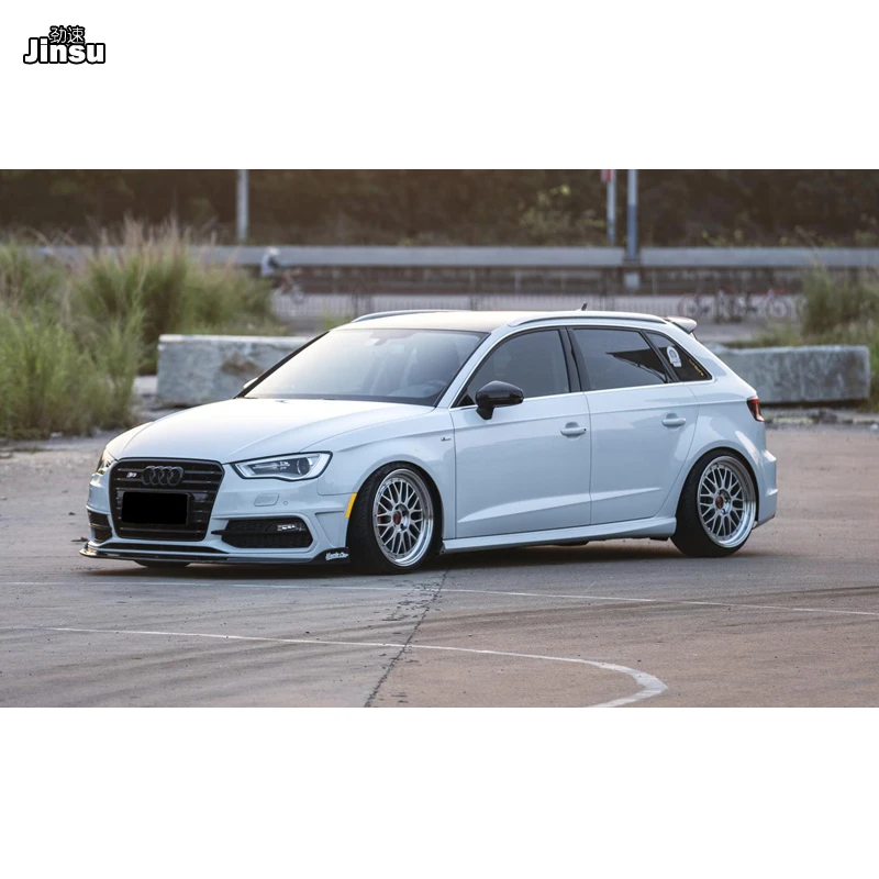 Запасные крышки бокового зеркала из углеродного волокна для Audi A3 Sportback Limousine TFSI 2014