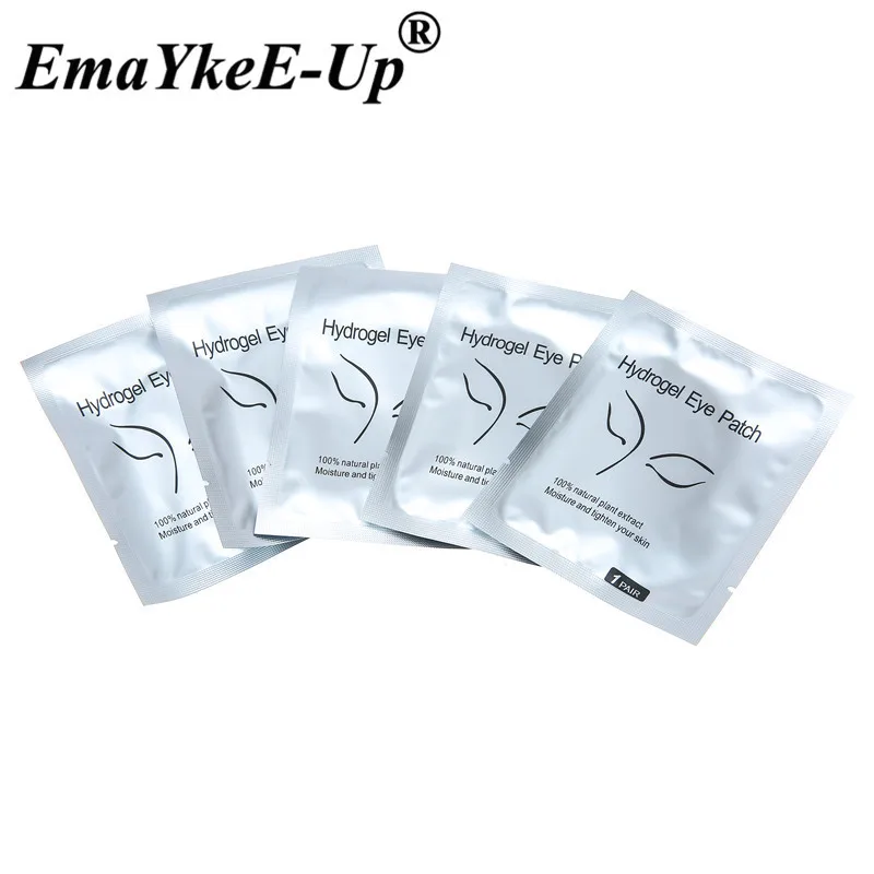 200 пара патч для глаз Накладные ресницы наращивания глазные Пластыри ресниц