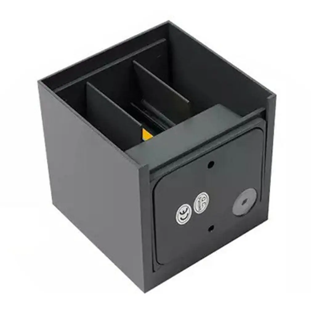 

LED Wall Light Outdoor Waterproof Porch Garden Wall Lamp Bedroom Decoration Lighting Lamp Aluminum Human Body Light Sensor