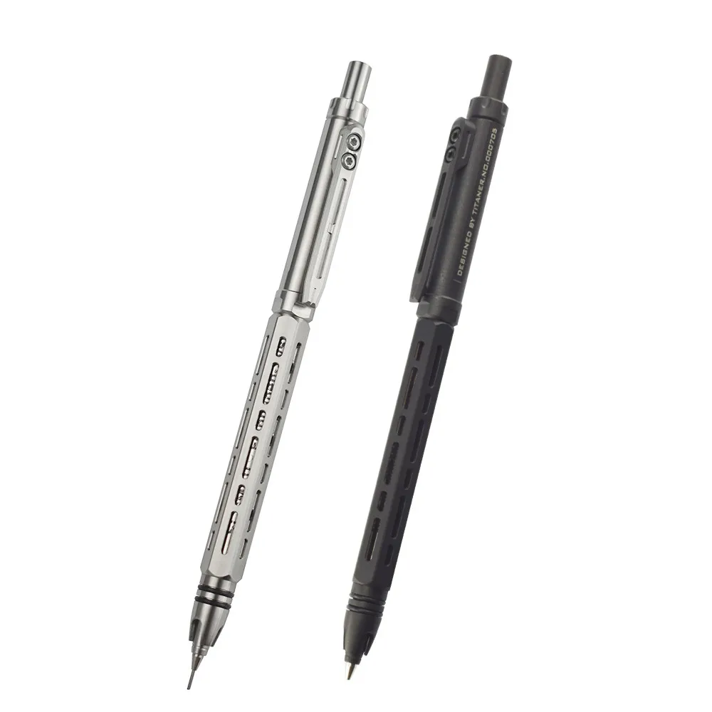 Автоматический карандаш из титанового сплава для студентов непрерывный свинец 0