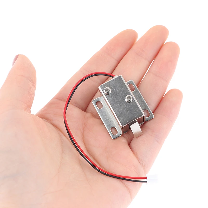 

DC12V 24V small electromagnetic lock cabinets lock mini electric bolt lock