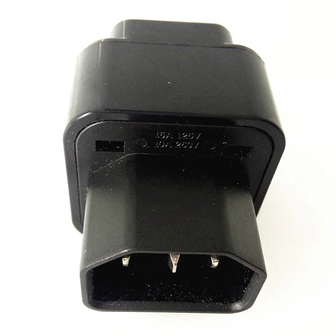 PDU special conversion plug UPS C13 to universal socket Server IEC320-C14 WD-320 | Электроника
