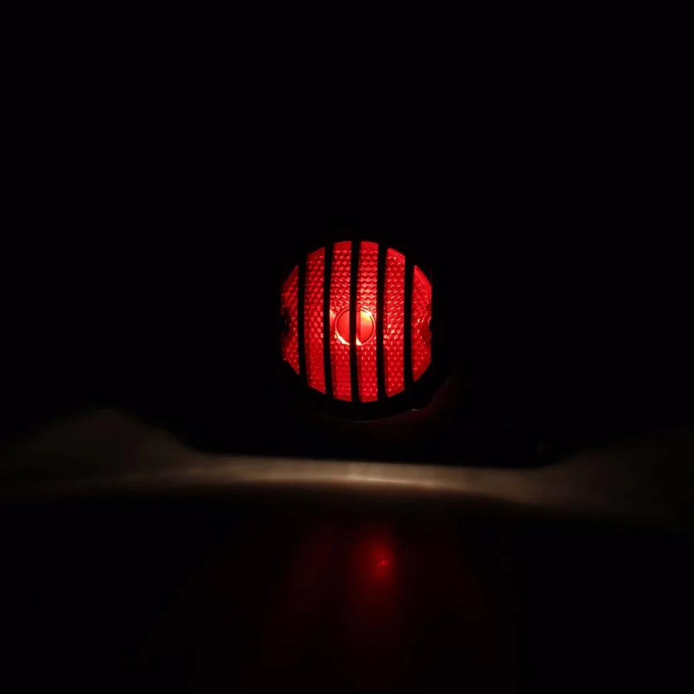 Задний фонарь POSSBAY для мотоцикла задний стоп светильник подставка номерного