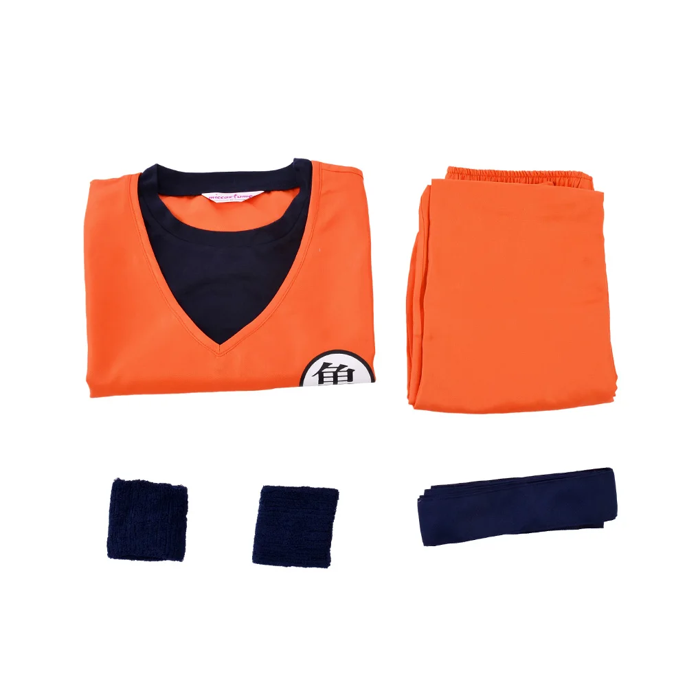 Goku Косплей Аниме Хэллоуин костюм для вечеринки Z DBZ косплей и одежда|cosplay outfits|goku