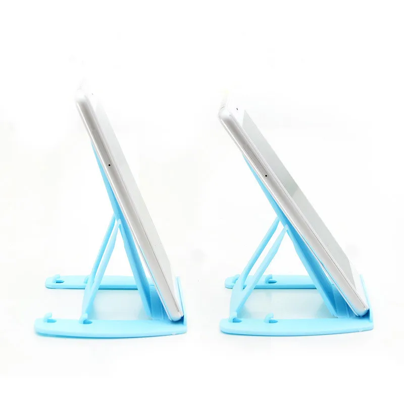 Универсальный складной пластиковый держатель для мобильного телефона