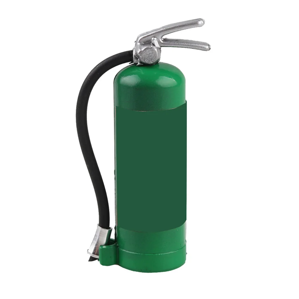 RCTOYFUN 1/10 игрушечная наклейка для альпинизма украшение автомобиля огнетушитель с