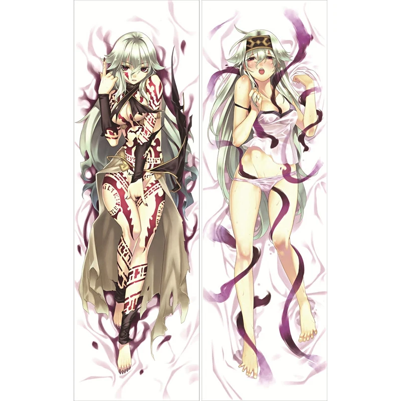 

Anime Record of Agarest War Zero Dakimakura Cover Shernini & Mariage Long Hugging Body Pillow Case