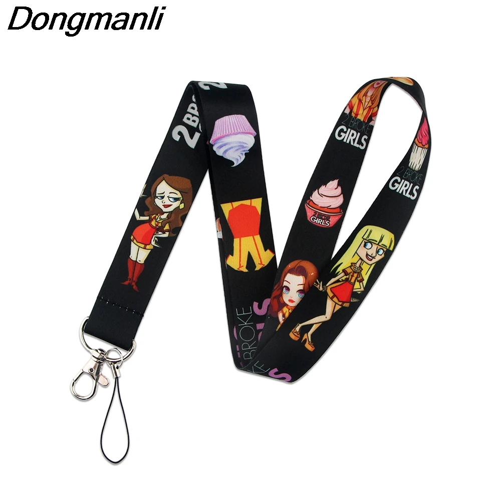 

BG192 Dongmanli Magic School Lanyards For keychain ID Card Pass Mobile Phone USB Badge Holder Hang Rope Lariat Lanyard