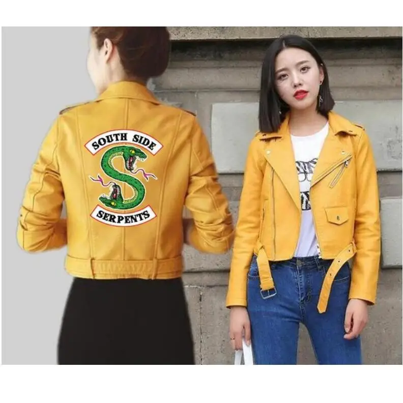 2021 Riverdale Cosplay сезон 4 змея ривердэйл кожаная одежда куртка для вечеринки компания