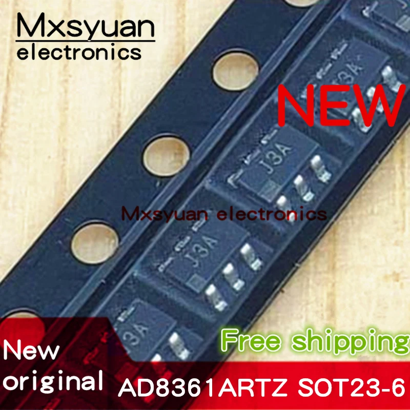 10 шт ~ 100 AD8361ARTZ AD8361ART AD8361 J3A SOT23 6 новый оригинальный LF до 2 5 GHz TruPwr детектор|Запчасти