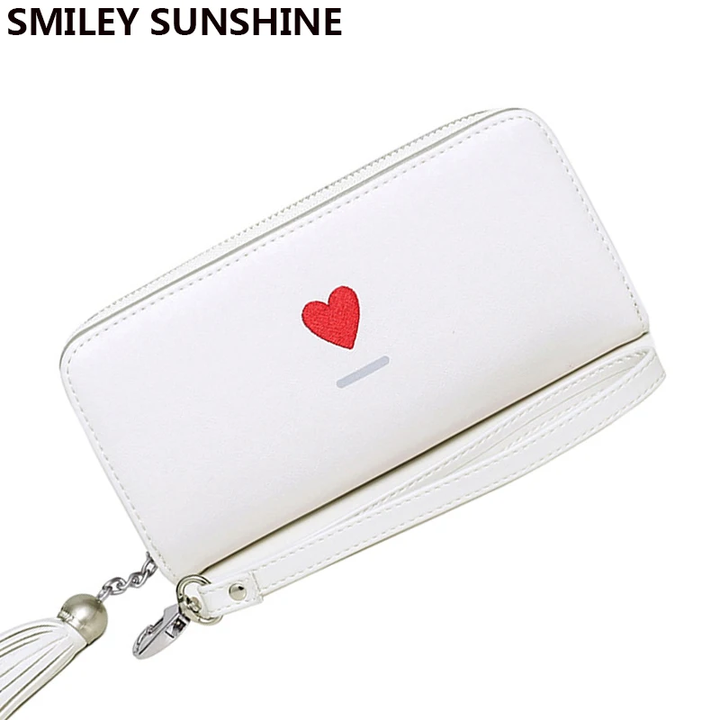 2020 милые большие женские кошельки и с ремешком держатель для карт женщин длинные