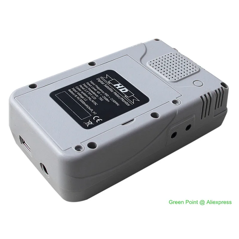 Новый 3 5 &quotTFT Satlink WS 6926 HD цифровой спутниковый Finder DVB-S/DVB S2 метр WS6926 ЖК-дисплей Экран