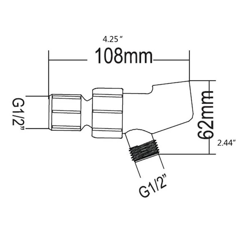 

High Pressure Handheld Shower Head With Long Hose 6 Spray Modes Luxury Spa Grade Rainfall 4.9 Low Flow Shower Head Kit