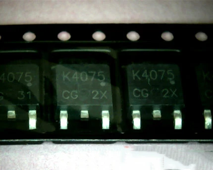 

10PCS 2SK4075 K4075 TO-252