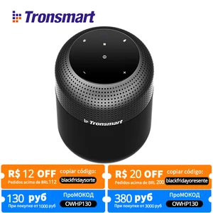 Bluetooth-Колонка Tronsmart T6 Max, 60 Вт, с голосовым помощником, IPX5, NFC, 20 ч воспроизведения