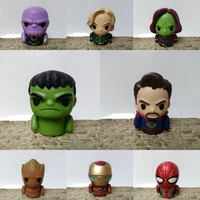 hasbro marvel action figure genuine the avengers q version of a variety of character models ornaments model toys