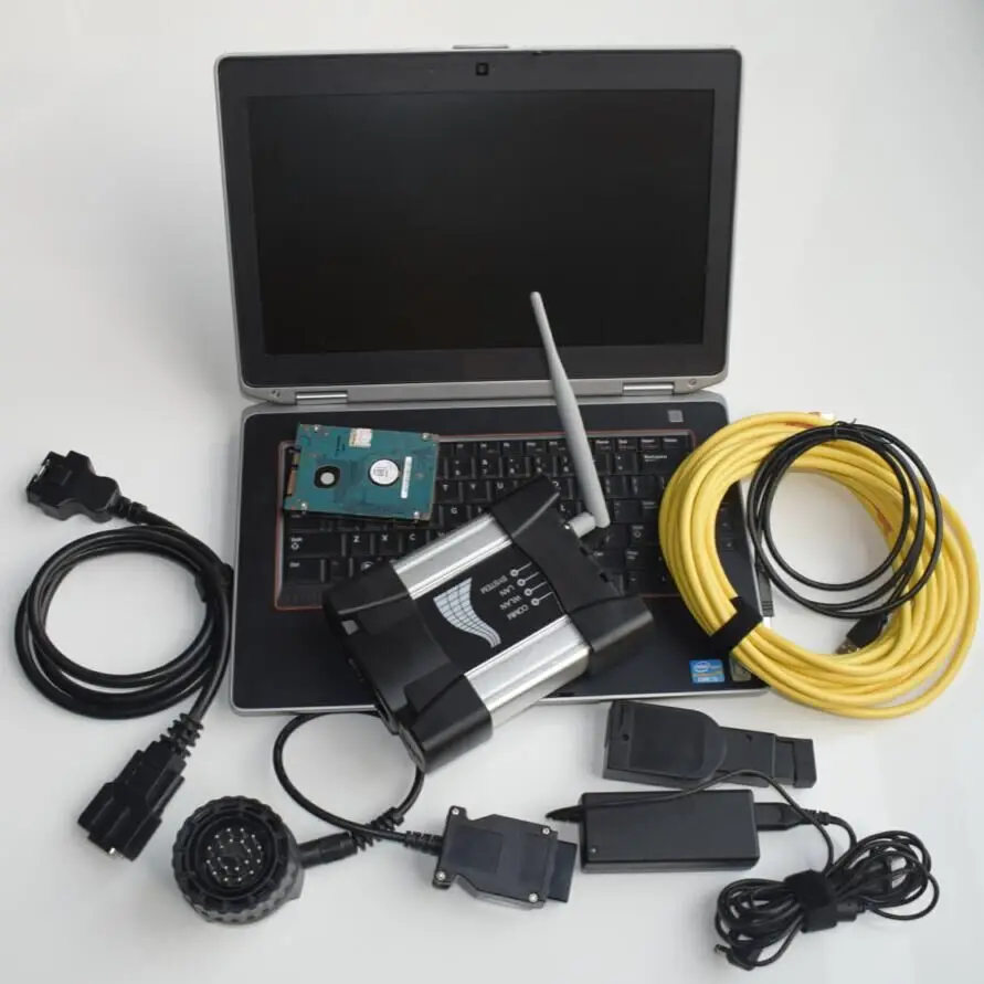 V2020.12 SSD HDD icom next для BMW Автоматическая диагностика и программный сканер Bmw Icom A3