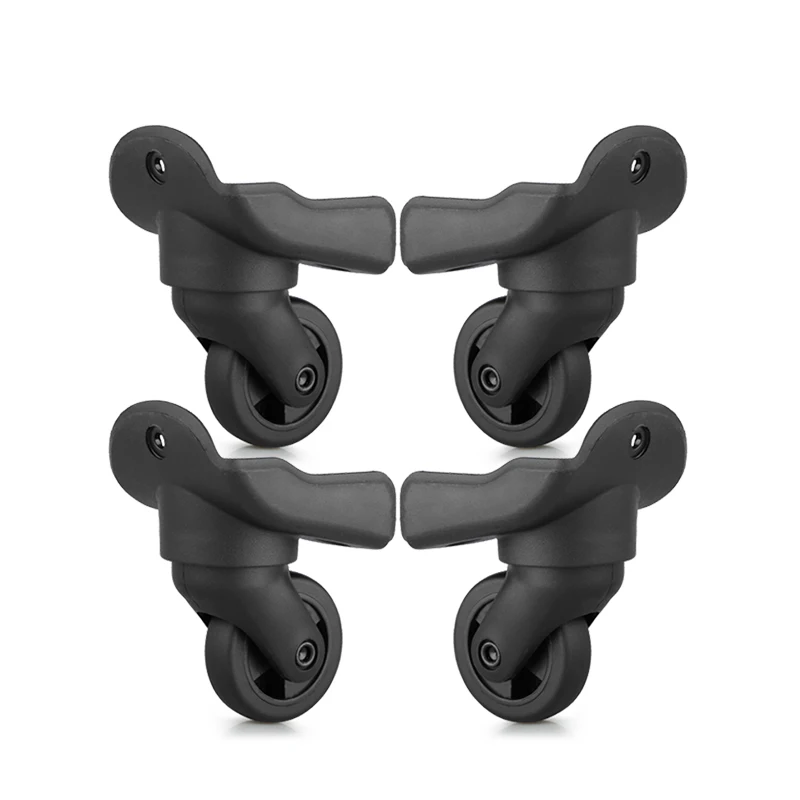 Luggage Wheels Replacement Wheels Parts Suitcases Mute Universal Wheel Replaceable Luggage Universal Wheel Casters Accessories