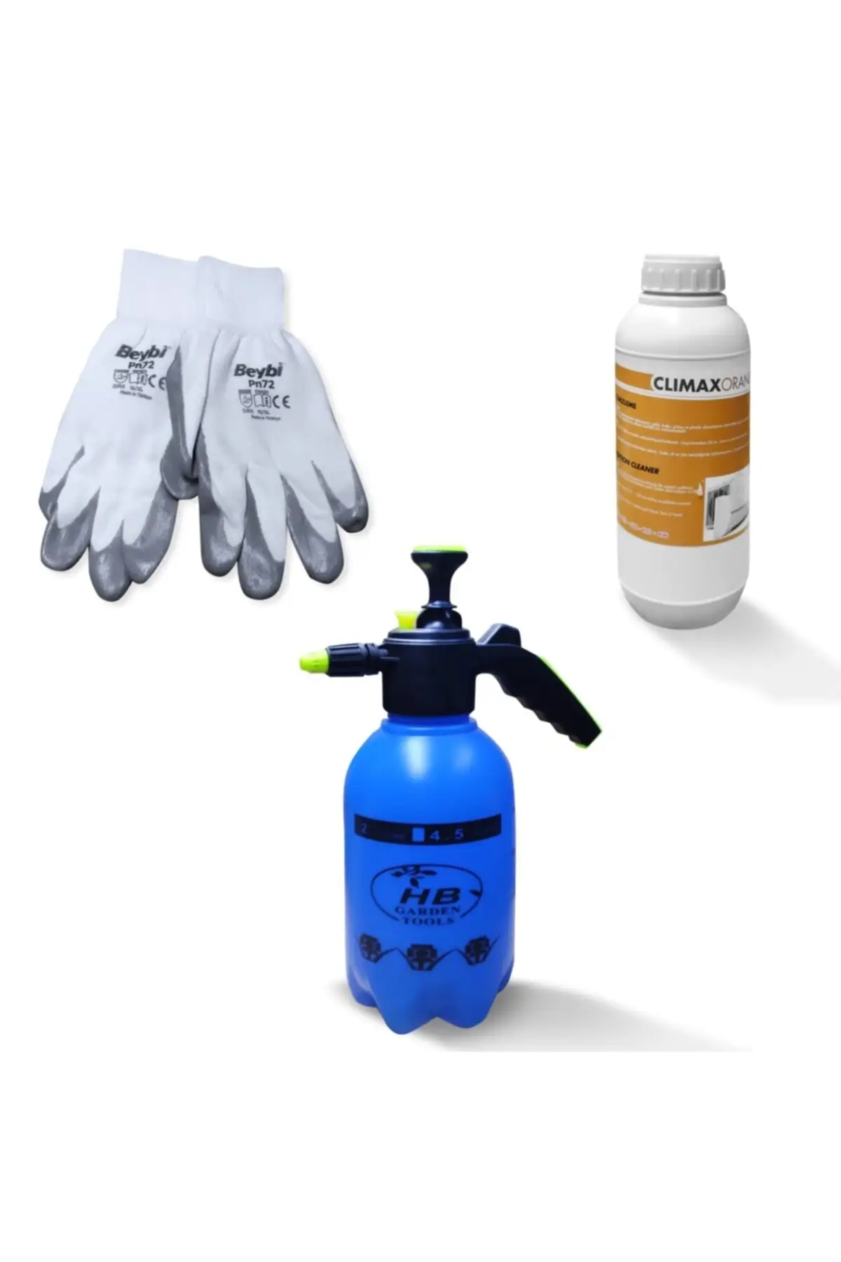 

Air conditioning Cleaning Set Air Conditioning Cleaner 1 Lt Spray Pump Gloves