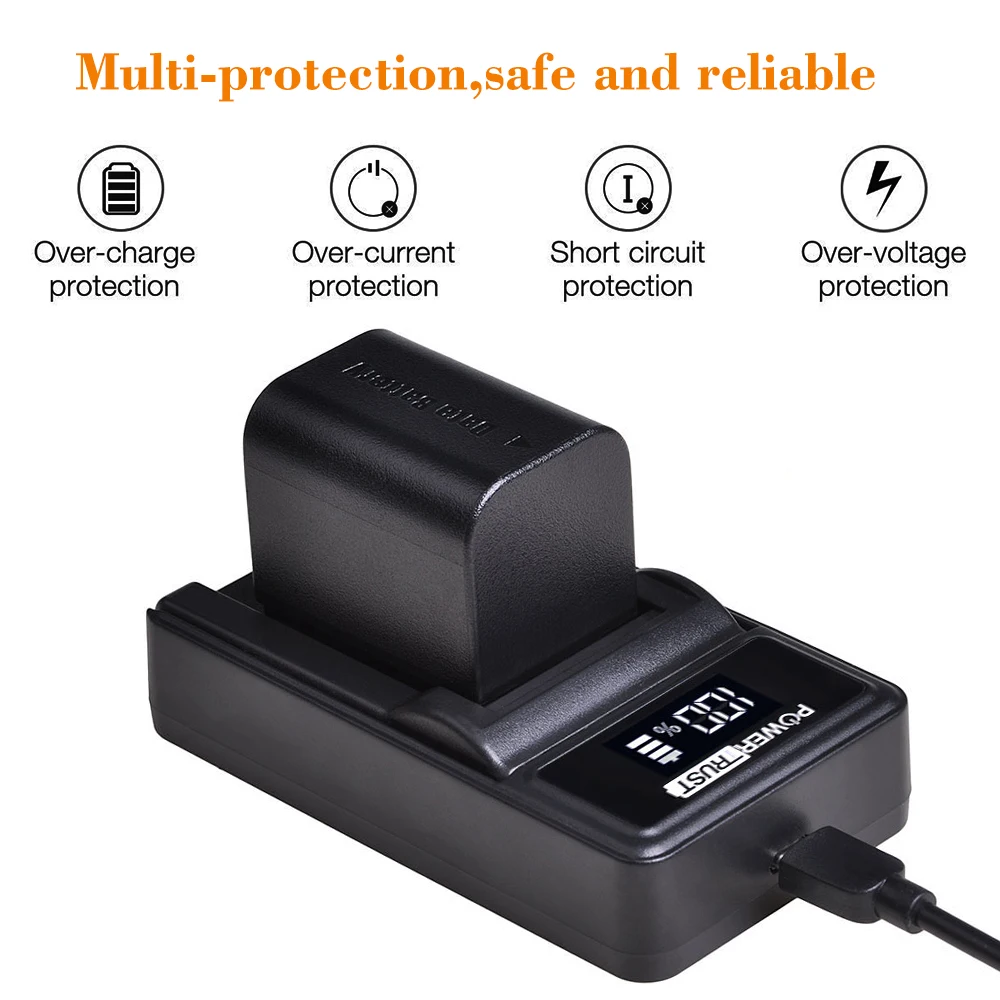 1X2680 mAh BN-VG121 VG121U VG121US батарея и светодиодный USB зарядное устройство для JVC Everio GZ-E серии BN-VG138 BN-VG107U VG114 батареи