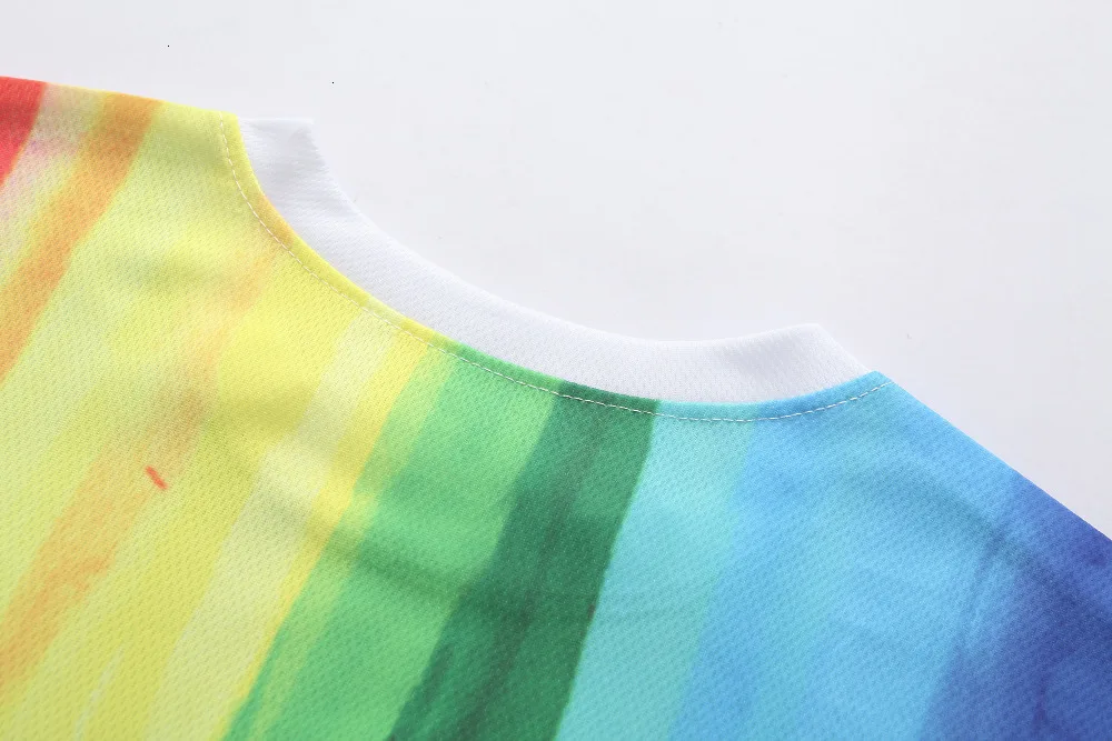 Новинка 3D футболка Мужская разноцветная Футболка с принтом в стиле хип хоп