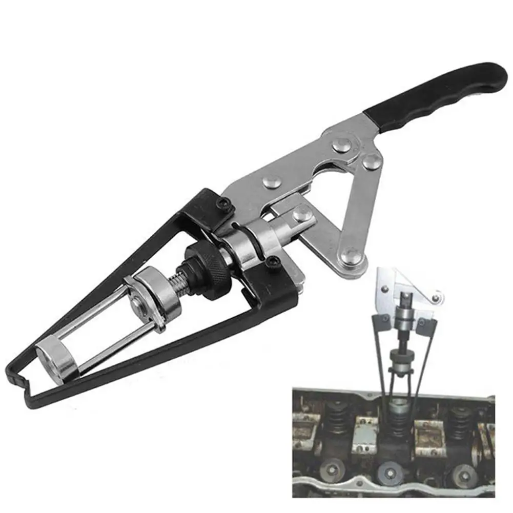 Инструмент для снятия пружины верхнего клапана, универсальный инструмент для снятия уплотнения штока двигателя компрессора для различных двигателей OHV и CHV