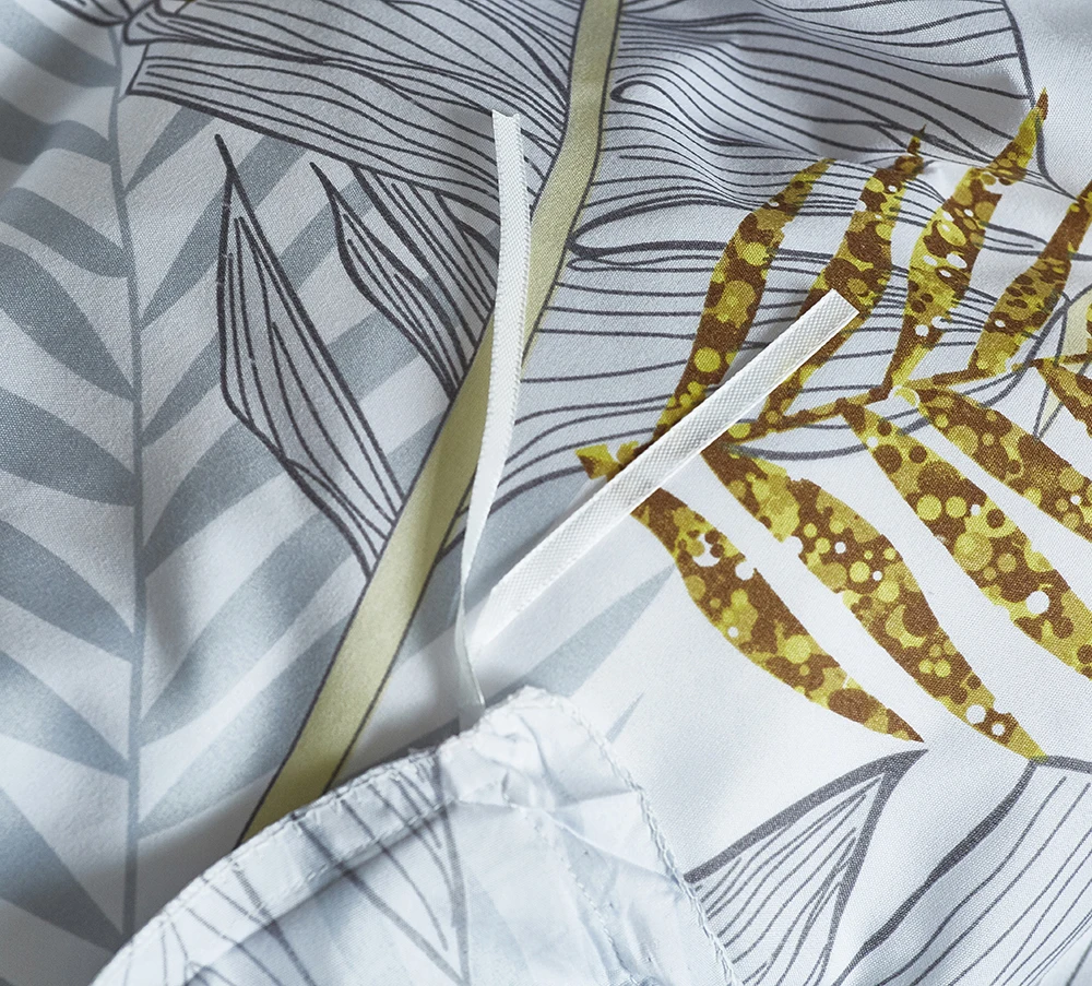 

New Easter day Home bedding set 3/ 4pcs duvet cover set AB side bed linen flat sheet bedclothes adult Geometric