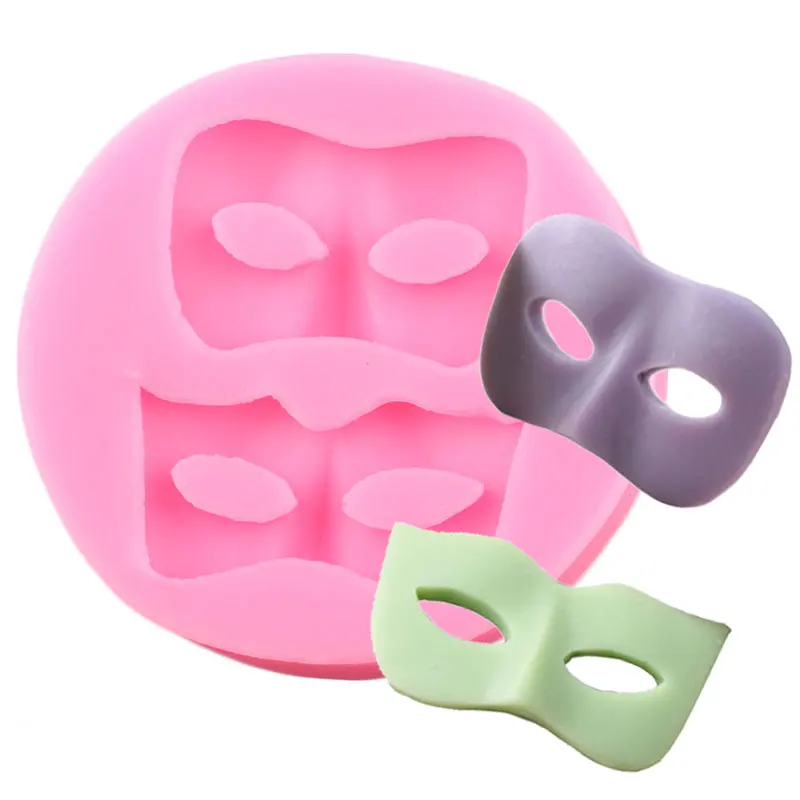 Силиконовая форма для маски на Хэллоуин | Дом и сад