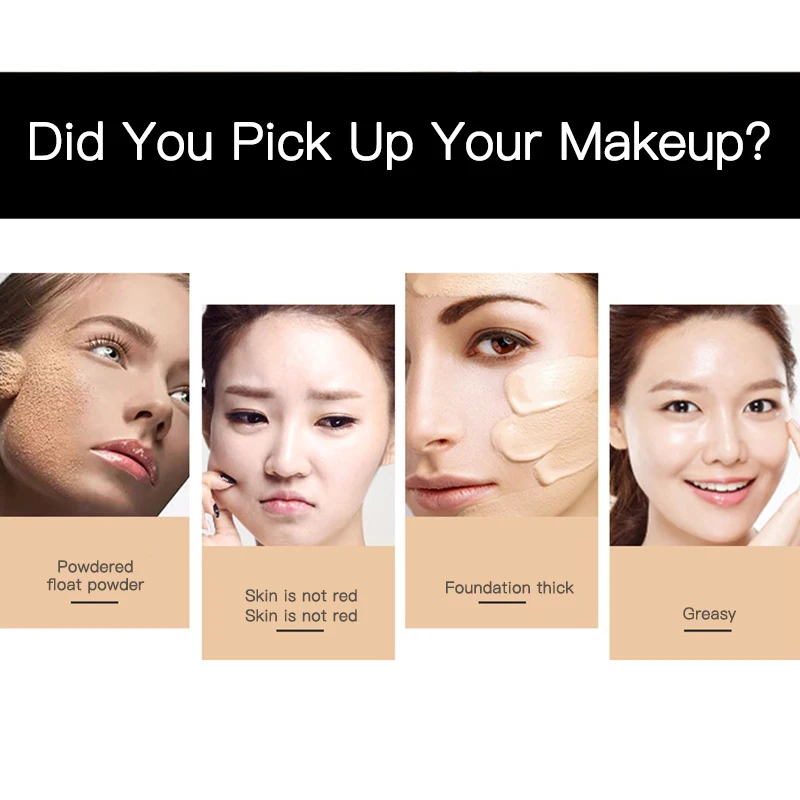 Консилер BB &amp CC с воздушной подушкой в форме грибов крем для макияжа осветляет