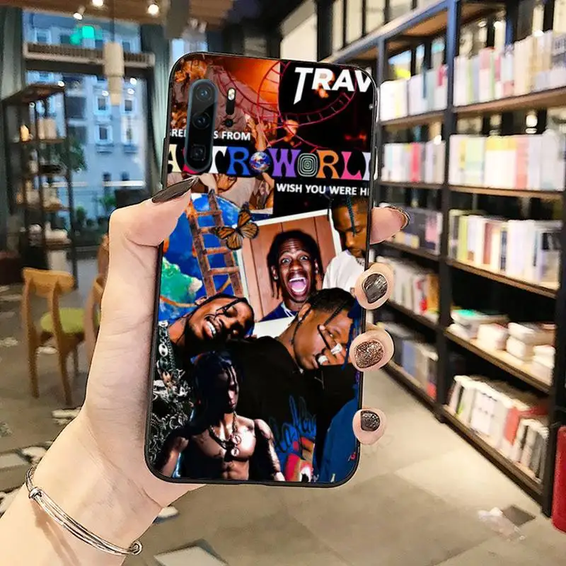 

Travis Scotts Astroworld Phone Case For huawei P 30 40 20 lite pro smart 2019 honor 10 i lite 8x nova 5t mate 20 pro coque