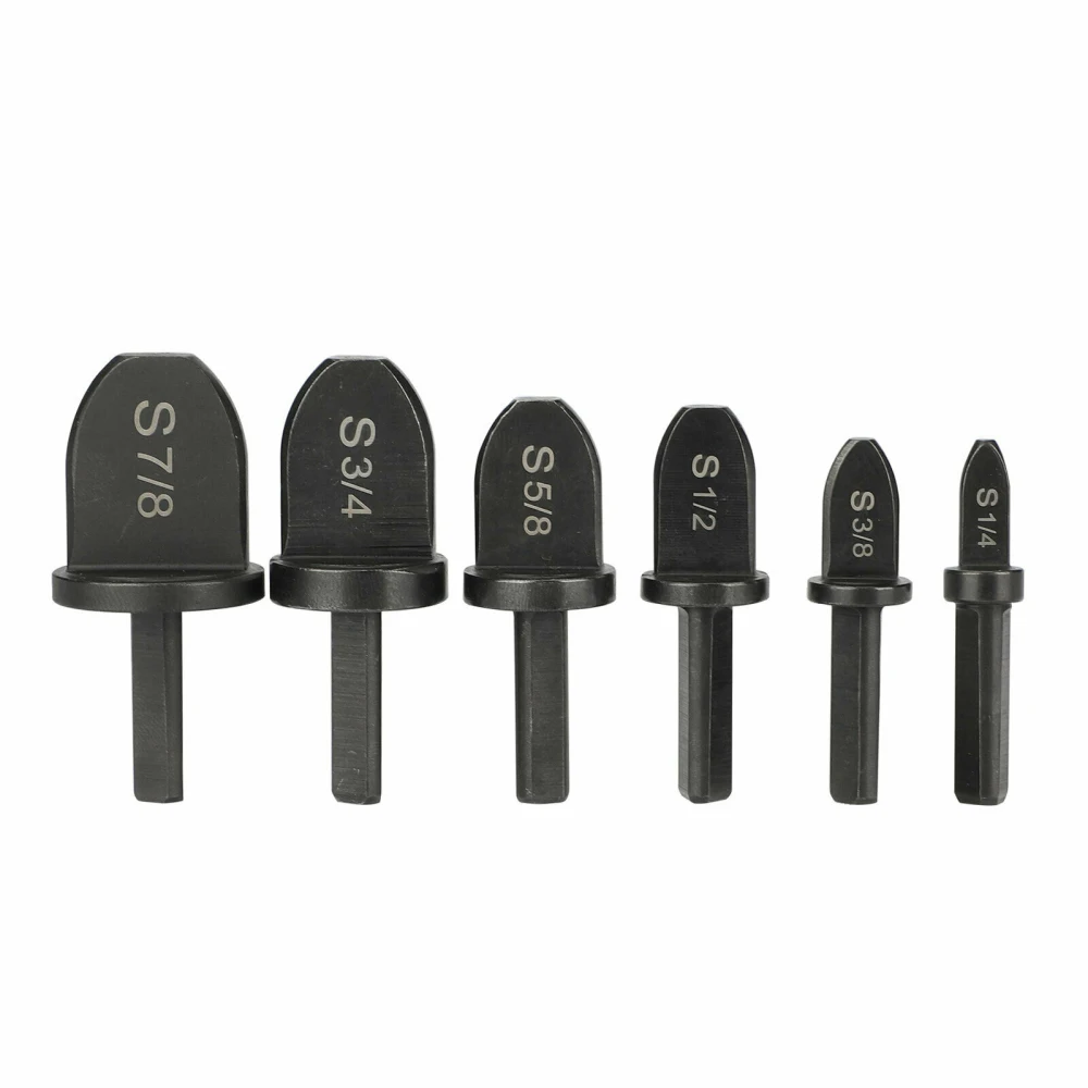 

Triangular Handle Tube Expander 6pcs Black 1/2inch (12.7mm) 5/8inch (15.9mm) 7/8inch (22.2mm) Imperial Metal Install Repair Tool