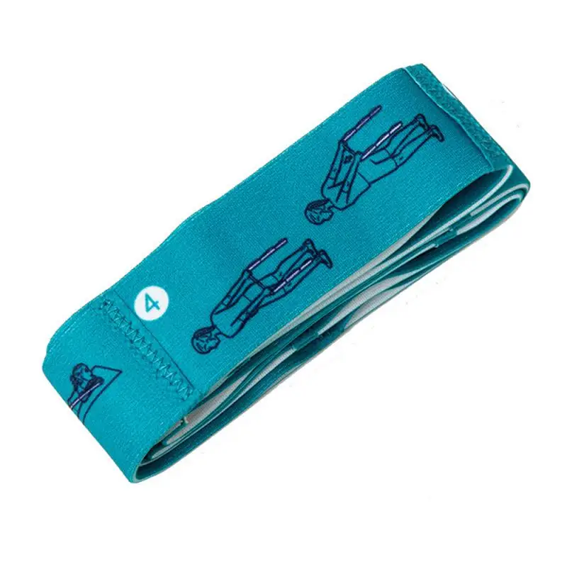 

New Yoga Stretch Belt Lacing Resistance Band Elastic/Dance/Training/Tension Belts Durable,lightweight And Portable,High-elastic