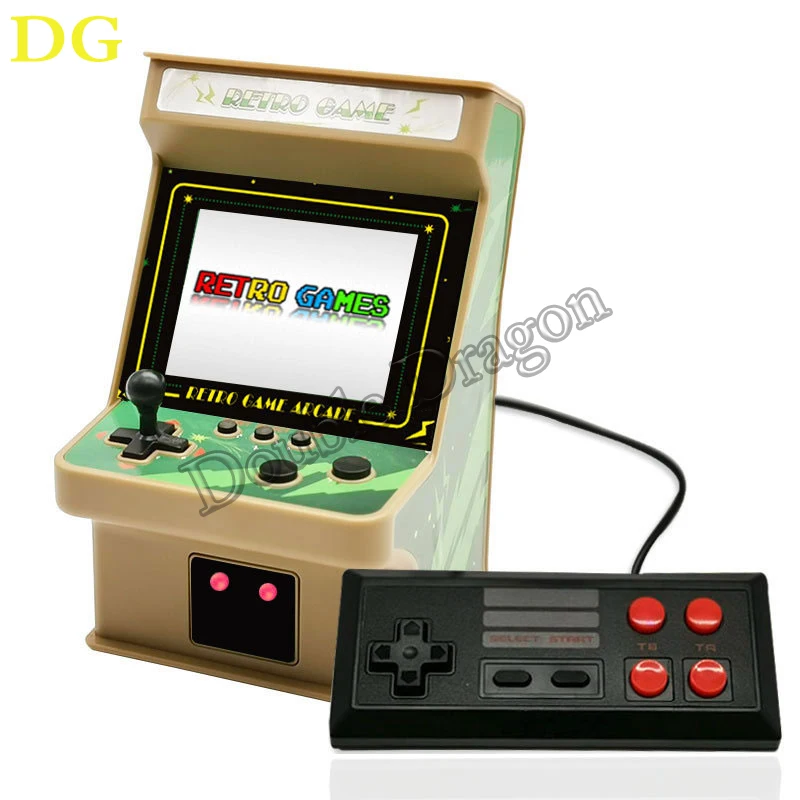 

256 in 1 Retro Mini Arcade Handheld Game Console 2.8" 16 Bit Game Player Classic Games For Kids Gift Toy