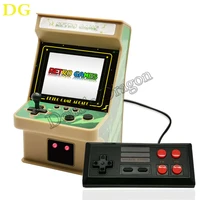 256 in 1 retro mini arcade handheld game console 2 8 16 bit game player classic games for kids gift toy