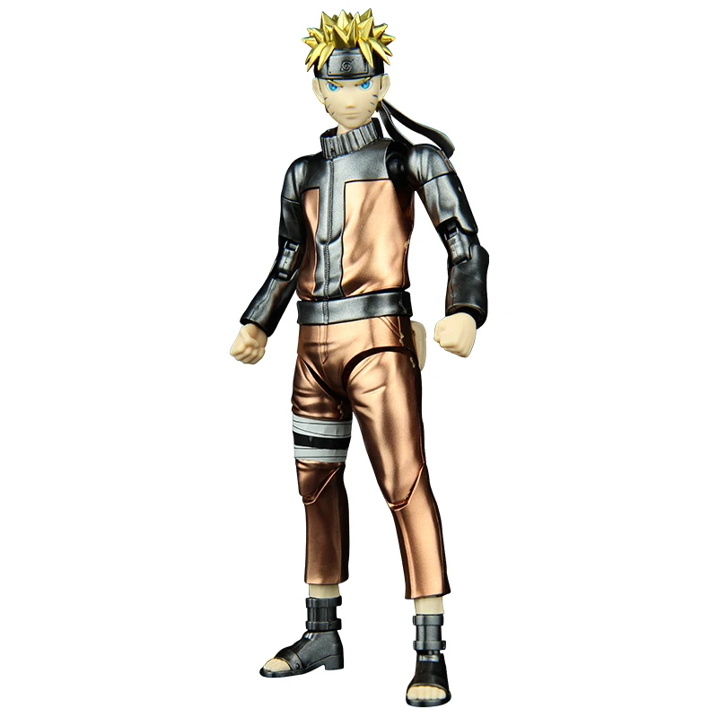 

Bandai NARUTO металлическая раскраска удзумаки Наруто шипудэн оригинальная Сборная модель детская коллекция игрушка праздничный подарок украше...
