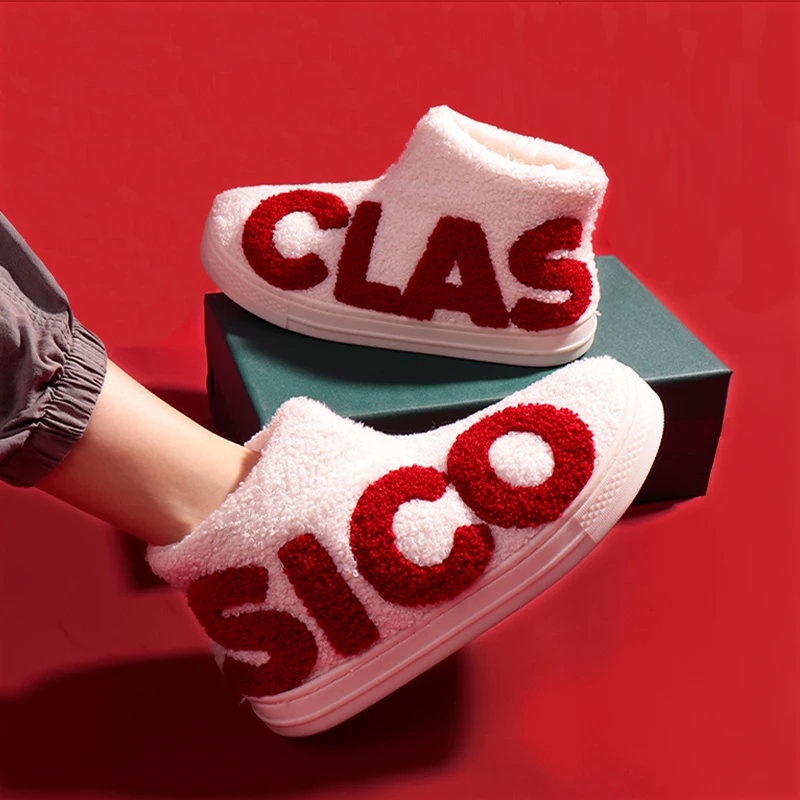 Белые кроссовки на массивном каблуке женская зимняя обувь для бега Женские