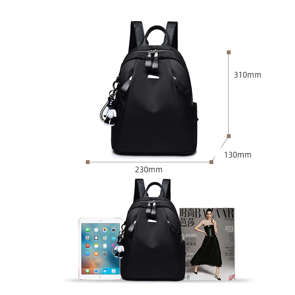 Women Backpacks Waterproof Oxford Ladies' Outdoor Travel Bag Large Capacity Student for Teenage Girls mochila feminina | Багаж и сумки