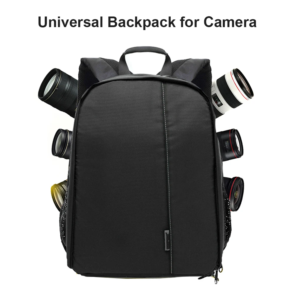 video digital dslr bag multi functional camera backpack for brand general waterproof outdoor travel camera photo bag case free global shipping