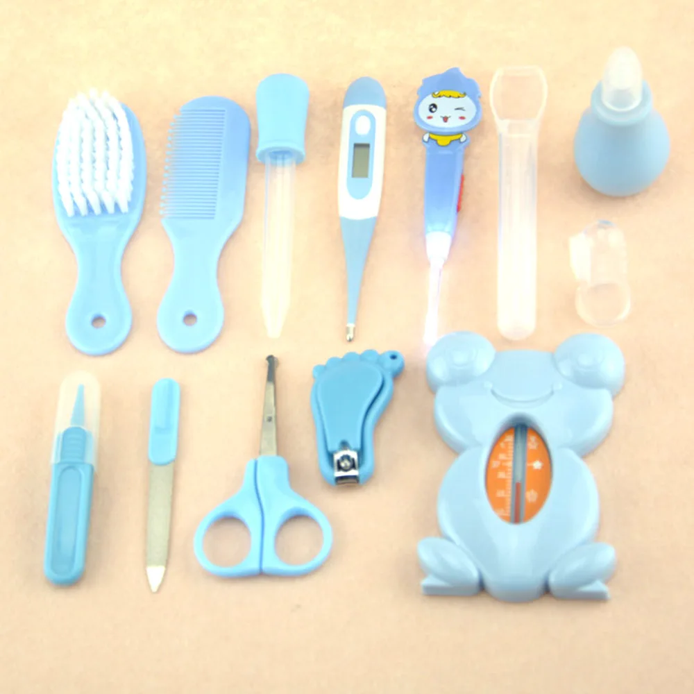 13 шт. детский набор для ухода за здоровьем безопасные маникюрные кусачки ногтей