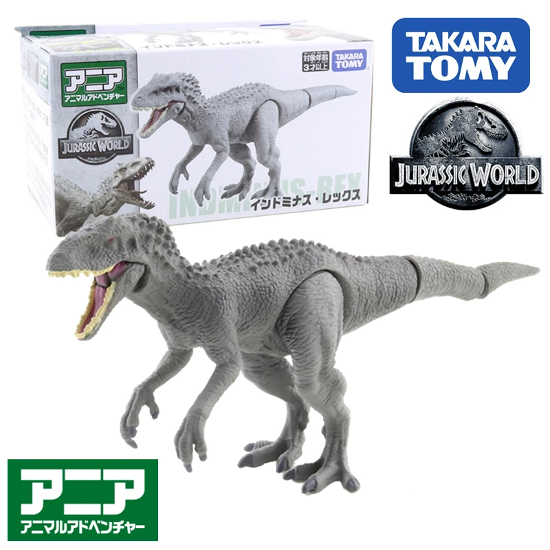 

Takara Tomy Tomica Ania «Мир Юрского периода», индоминус Рекс (фигурки животных)